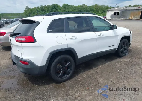 2016 Jeep Cherokee Altitude из США, поврежденный, VIN 1C4PJMCB3GW121211